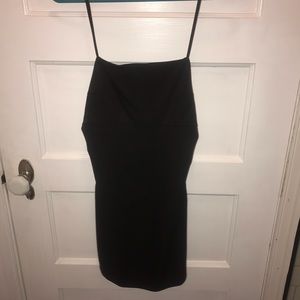 Zara Black Mini Dress